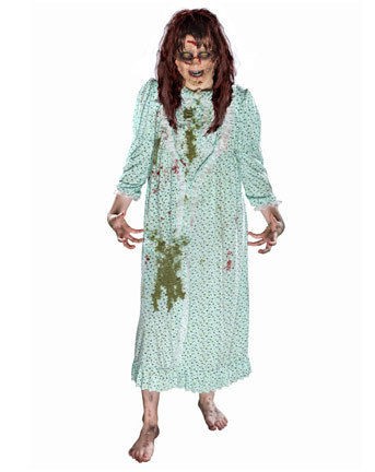 Exorcist Licensed Adult Regan Costume w/Wig Size S NEW for 2011