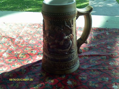 bavarian german stein ceramarte mug  24 95