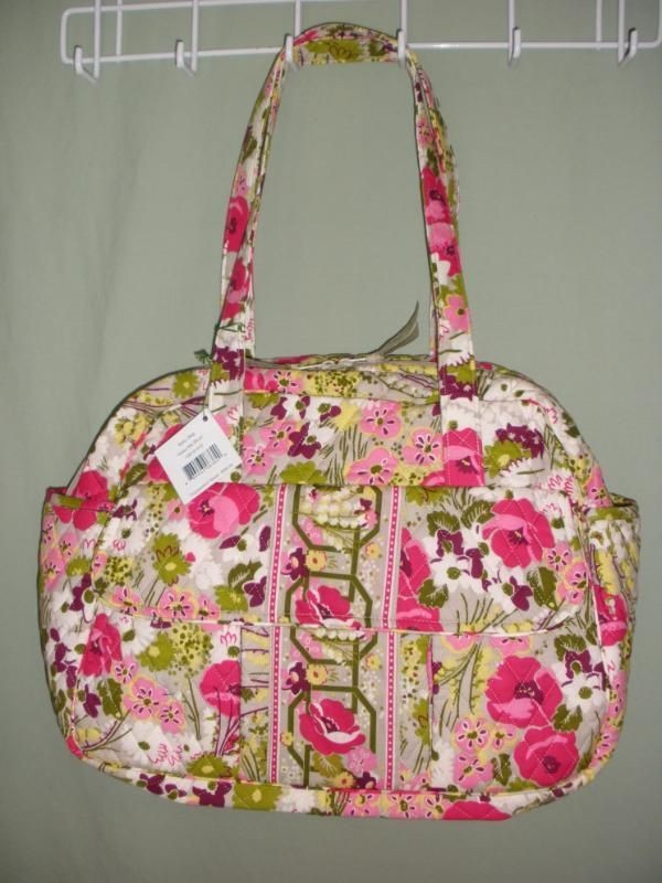 Vera Bradley**BABY BAG***Makes Me Blush**Diaper*​Baby*Unused*Ta​gs 