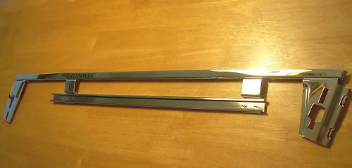   64 Impala Lower Chrome Window Frame Track RH 2DRHT (Fits 1964 Impala