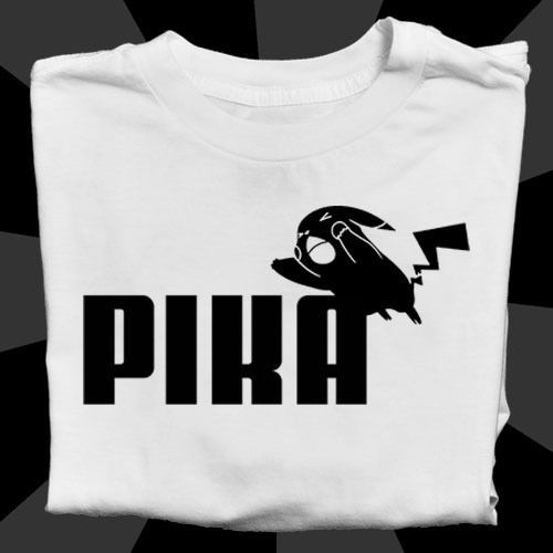 3058 PIKA W T SHIRT parody funny rude offensive pumba pokemon