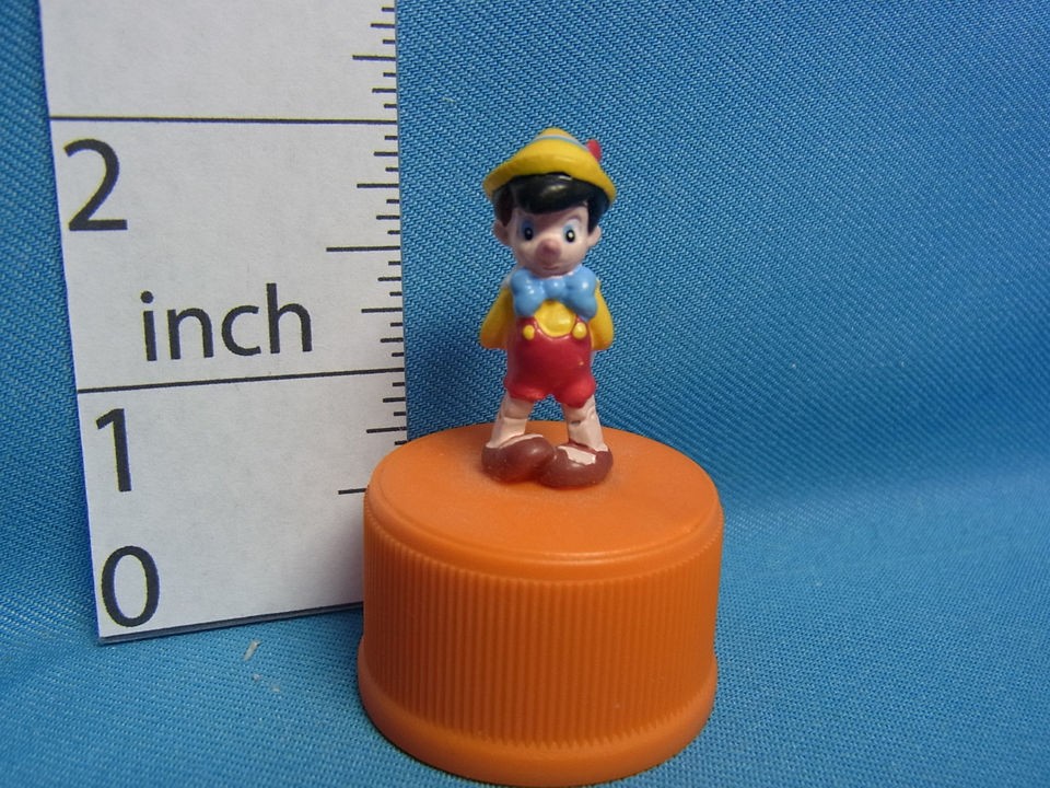 pinocchio x bireley s bottle cap figure disney japan from