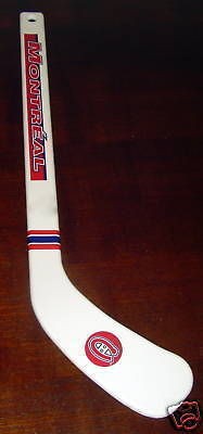 decor 18 hockey stick team canadiens de montreal from canada