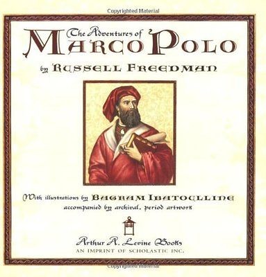 Newly listed The Adventures of Marco Polo Freedman, Russell/ Alsenas 