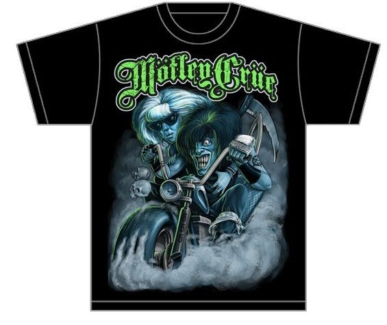 motley crue biker allister t shirt new