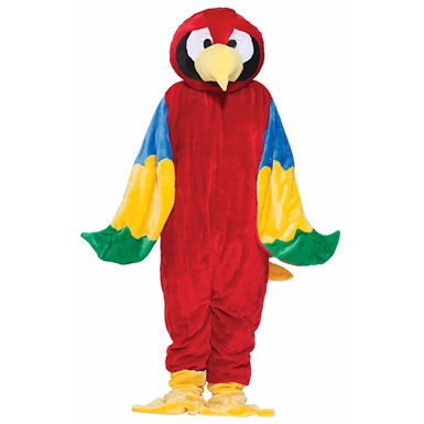 parrot costume in Costumes, Reenactment, Theater