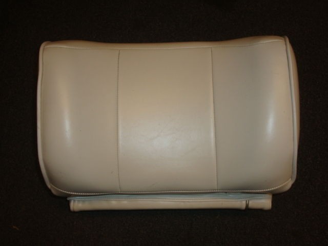 MARINE BOAT 05 06 07 08 TRIUMPH PORT BACKREST BOLSTER SEAT CUSHION