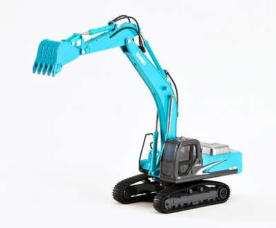 kobelco 1 43 acera geospec sk330 excavator rare from japan