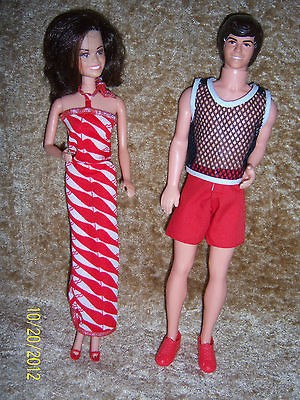 Marie and Donny Osmond, brother and sister 12 dolls, in GREAT 