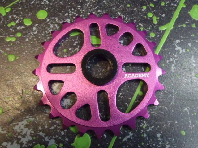 academy bmx 25t sprocket purple cheap from australia time left