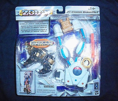 zoids zi comm gauntlet w shield liger gold figure nib