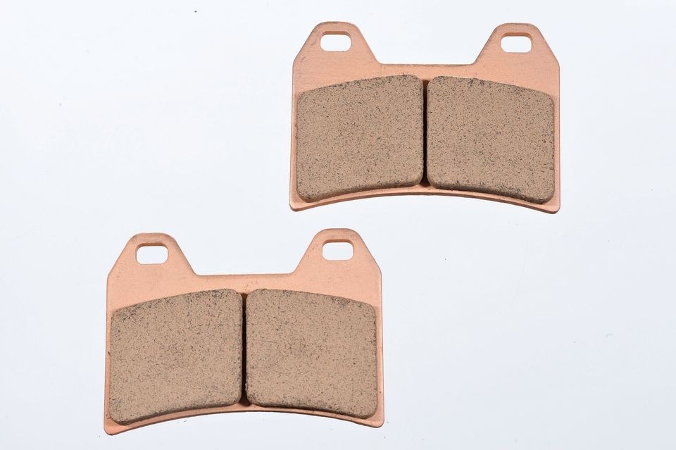 1998 08 VICTORY 1500 V92C Cruiser GOLDFREN FRONT BRAKE PADS 141AD