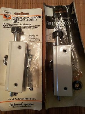 anderson auxiliary patio door security lock  