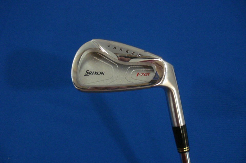 SRIXON I 701 FORGED SINGLE 6 IRON TRUE TEMPER DG S300 STIFF FLEX USED 