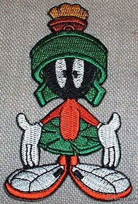 looney tunes marvin the martian embroidered patch 