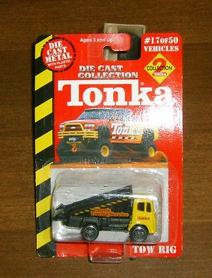 Hasbro TONKA Die Cast Tow Rig Collection 2 #17 of 50   New in package