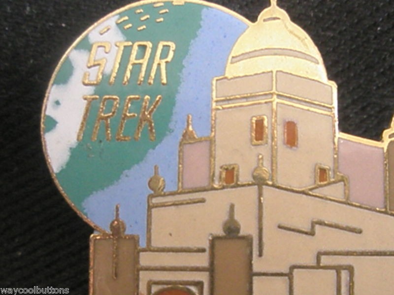 star trek the cage series pilot talos iv metal pin