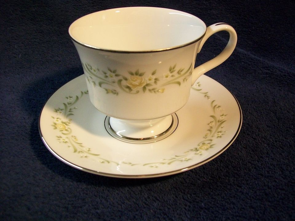 sango china debutante cup saucer set s 3688 time left