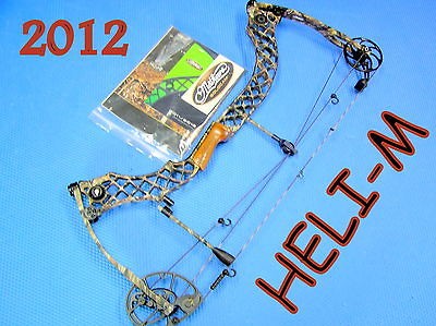 2012 Mathews Heli m Compound Bow RH 60# Lost Camo HELIM ***SHIP WORLD 