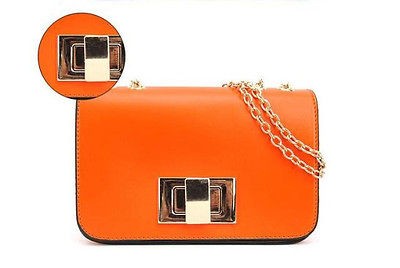 Women Lady Sweet Retro Vintage Buckle Candy Chain Shoulder Handbag Bag 