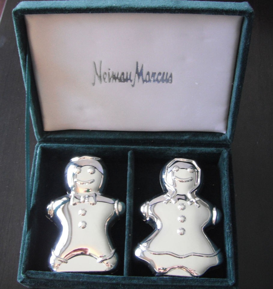  godinger silver gingerbread salt pepper from canada time 