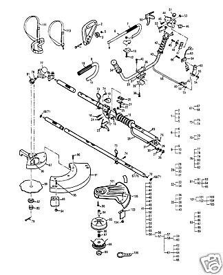 mcculloch trimmer parts in String Trimmer Parts & Accs