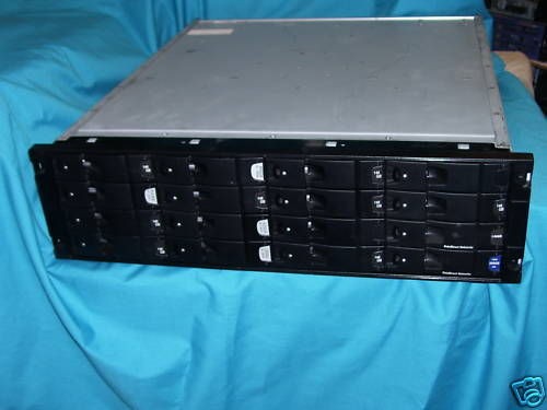 xyratex storage array 16 x 300gb dual module 2gb fc