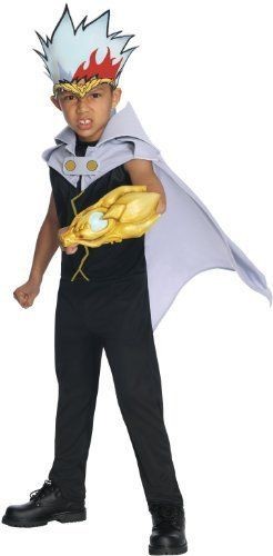 BEYBLADE_Metal Fusion_Ryuga_H​alloween Costume_Boys XL 14 16_NEW