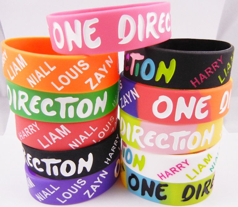 5X one direction 1D Mrs Louis Zayn Niall Harry Liam silicone 