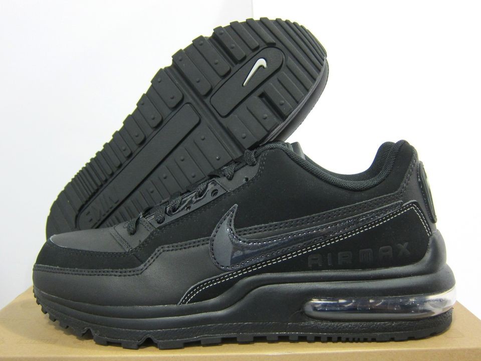 NEW MENS NIKE AIR MAX LTD [316376 003] Black Black Granite Black