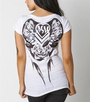 Metal Mulisha Wingin It Tank BlackWomens clothing fmx skull motox 