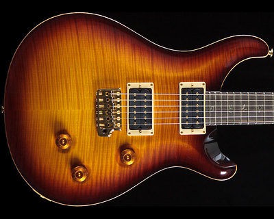   Reed Smith PRS Custom 24 Artist McCarty Tobacco Sunburst Wide Thin