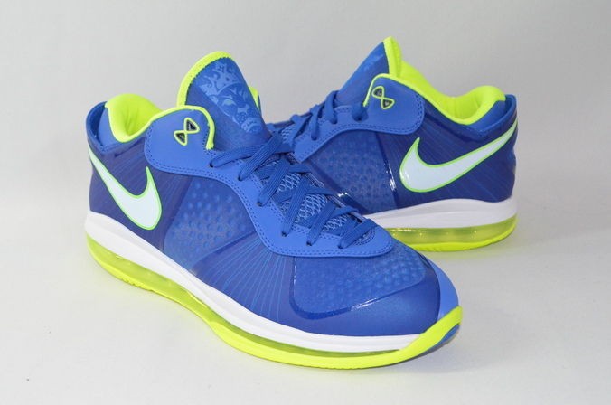 Lebron 8 V/2 Low Sprite 456849 401 , nike, jordan, kobe, kd