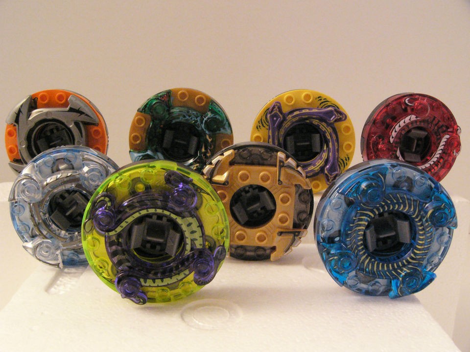 LEGO Ninjago Spinners Only, New 9569, 9571, 9572, 9573, 9574, 9590 