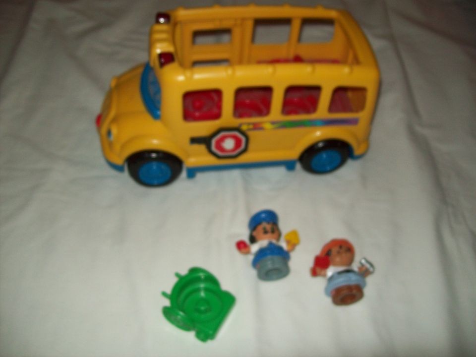fisher price little people school bus set 4 pieces time