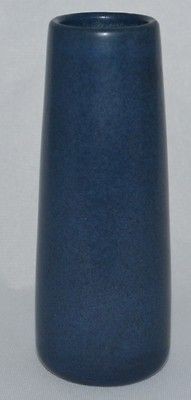 MARBLEHEAD MATTE BLUE POTTERY VASE BEAUTIFUL 5 MARBLEHEAD VASE