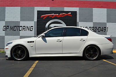   AC Schnitzer 20 Rims, Brembo, Hartge 2008 BMW M5 White/Silverst