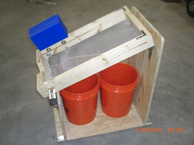 SUPER Power Sand Sifter Shaker For Sandblaster Sandblasting