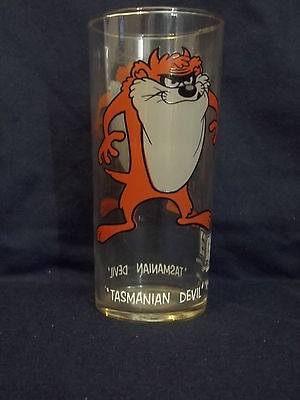 VINTAGE 1973 TASMANIAN DEVIL PEPSI COLLECTOR SERIES GLASS