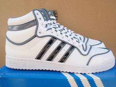 Adidas Top Ten White Black Lead Men NWD Size 10.5