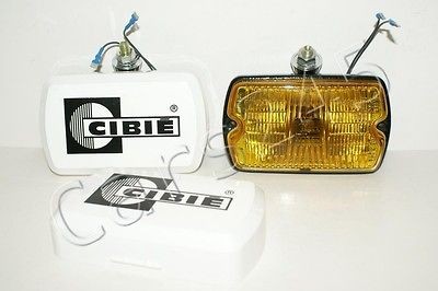 PEUGEOT 205 SEAT Ronda Fog Driving Lights LEFT + RIGHT PAIR Cibie