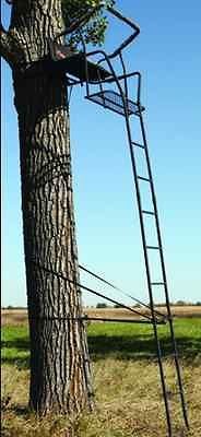 cr4801 s big game the big buddy 2 man ladderstand