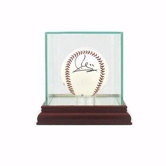 new baseball display case mlb  glass 