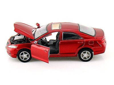   Camry Sedan Red w/Sunroof Diecast Model Car 132 Die Cast Collectible