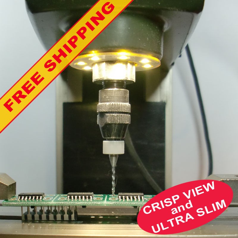 LumenFix 70   Smart designed light for Proxxon MF70 milling machine