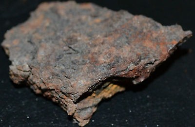 Gold Silver Smelting Ore Slag Scrap. Solid metal slag 26.2 grams #1419