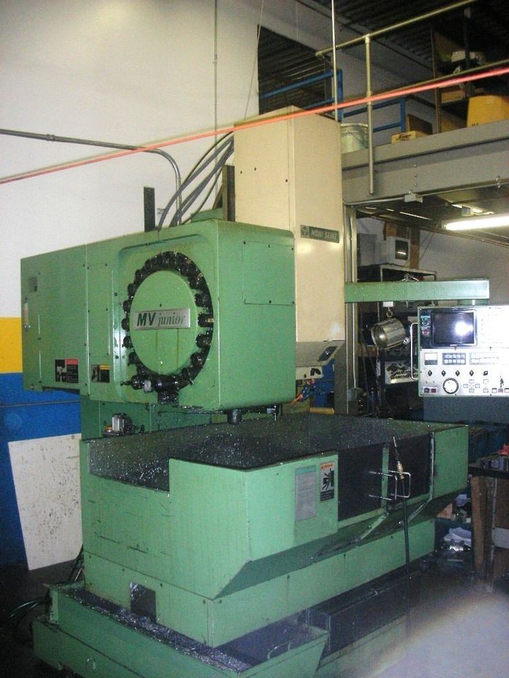 Machining Center Vertical 22 x 16 x 18 Mori Seiki Model MVJR