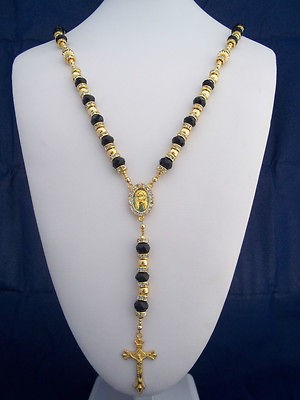   Estilo Sinaloense, Gold Plated Rosary Luxury Antrax , Ortiz , SALE