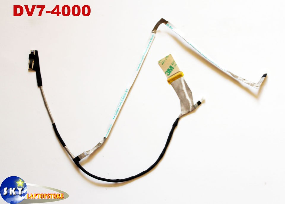 NEW HP 605333 001 LCD Cable Kit includes Webcam Cable DV7 4000 DV7 