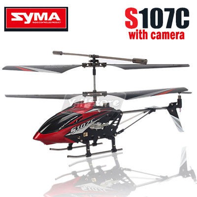   S107C S107 with Camera/GYRO 3.5 Channel Remote Control RC Helicopter